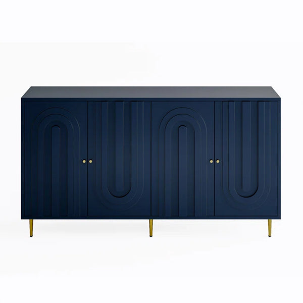 Corbin Sideboard & Cabinet in white background