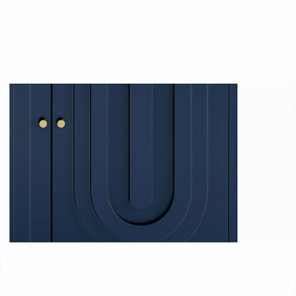 Detailed view of Corbin sideboard