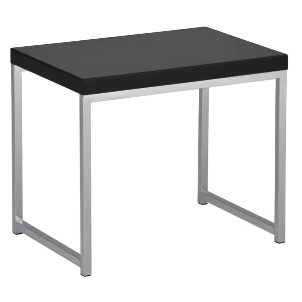 Modern End Table | Black