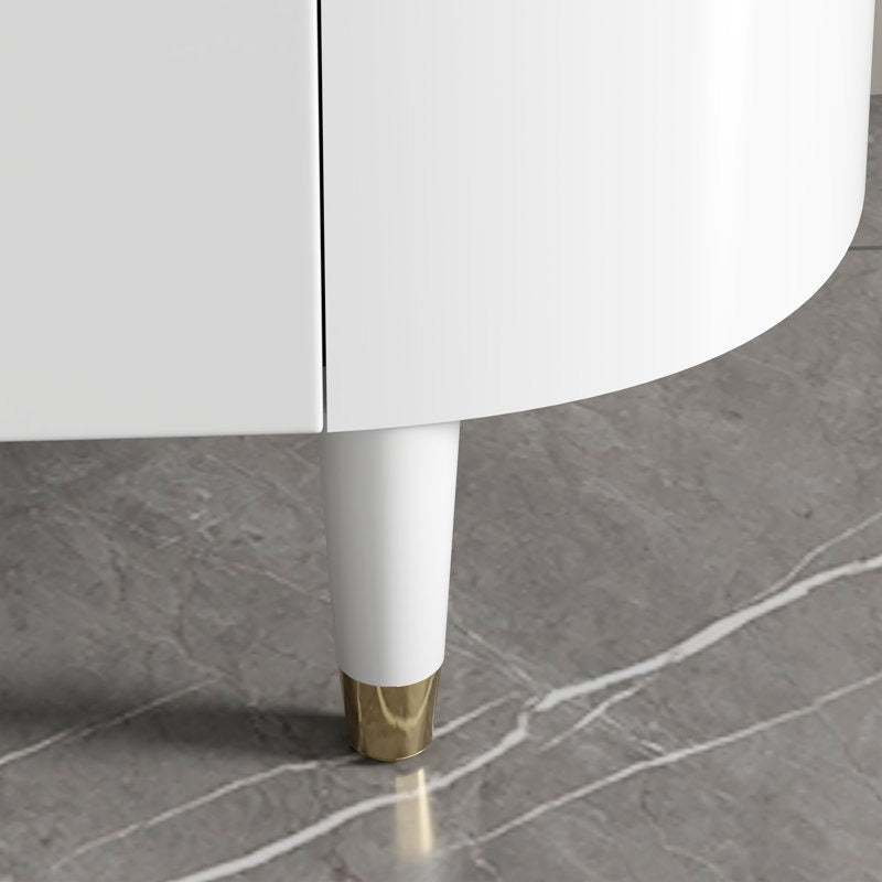  Gold legs with sophisticated look.