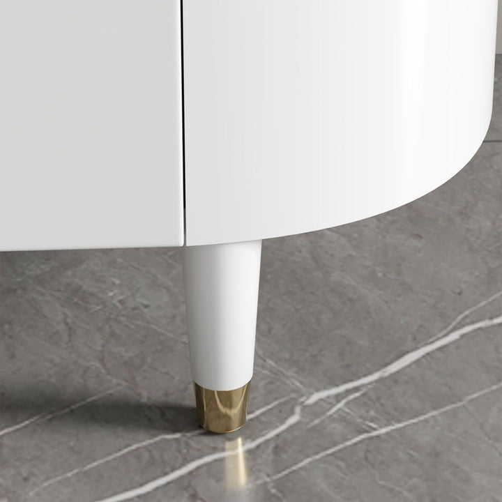  Gold legs with sophisticated look.