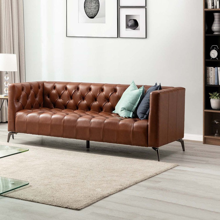 Grandeur sofa | 2 Seater | Tan
