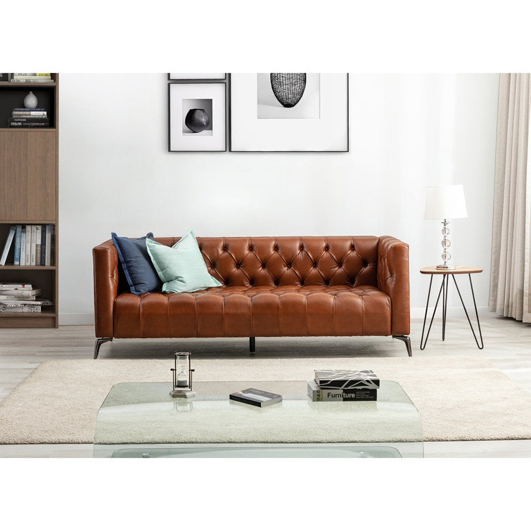 Grandeur sofa | 2 Seater | Tan
