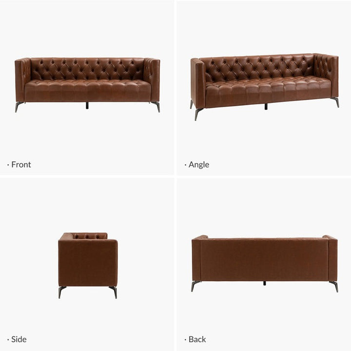 Grandeur sofa | 2 Seater | Tan