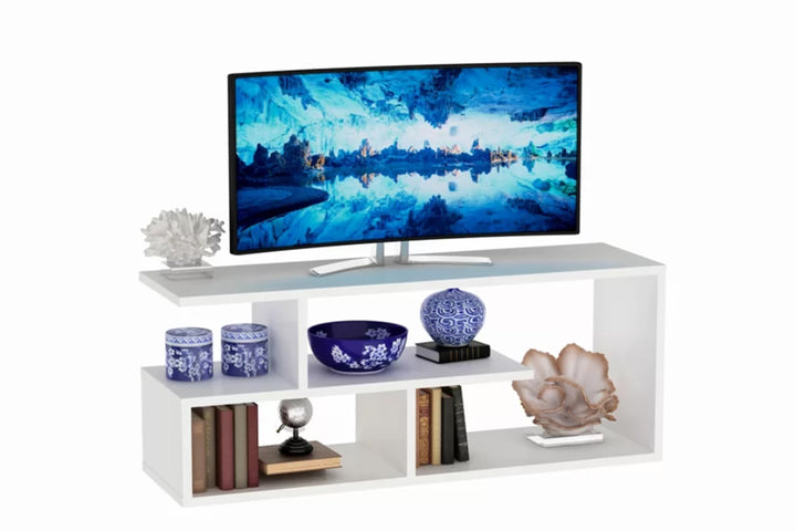 Sample TV Shelves | White