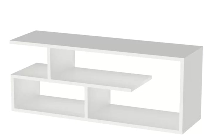 Sample TV Shelves | White