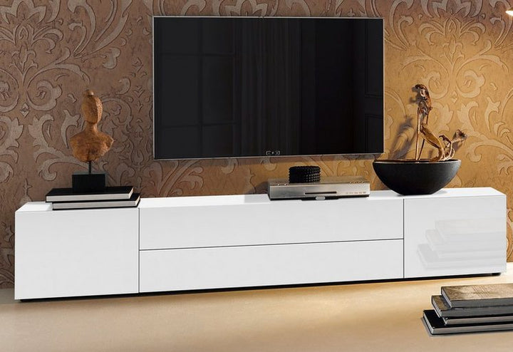 Sisvo TV Stand | White Matte