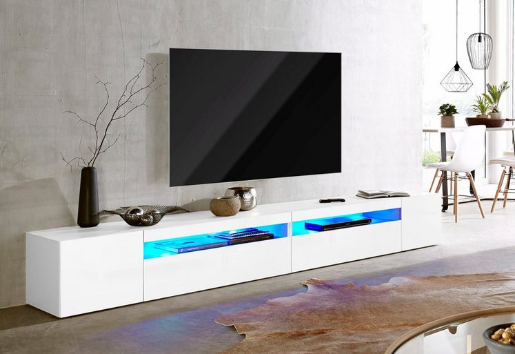 Know TV Stand | Large |White