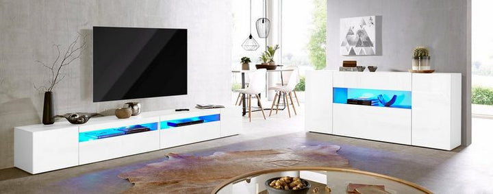 Know TV Stand | Large |White