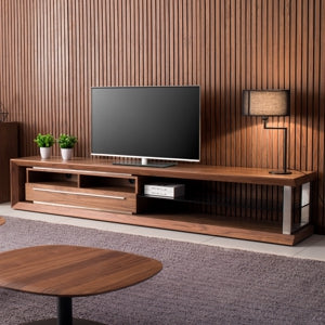 Nicolas TV Stand | Small | Walnut