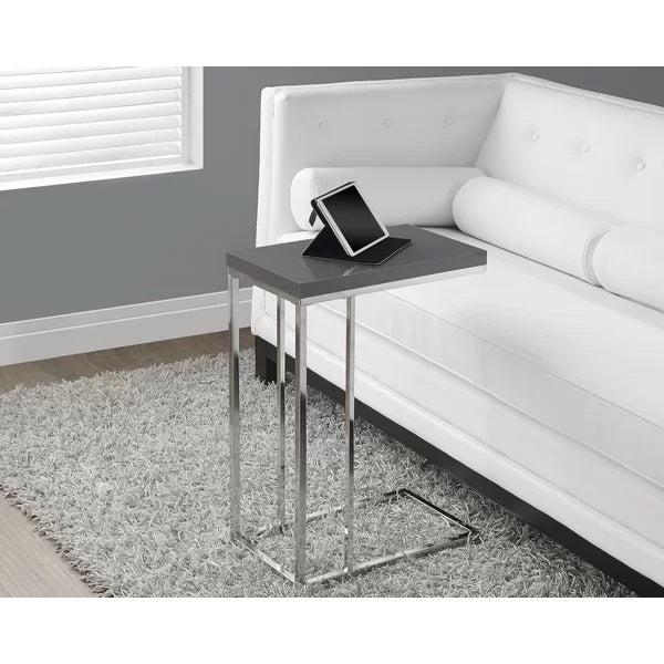 Zayn End Table | Grey