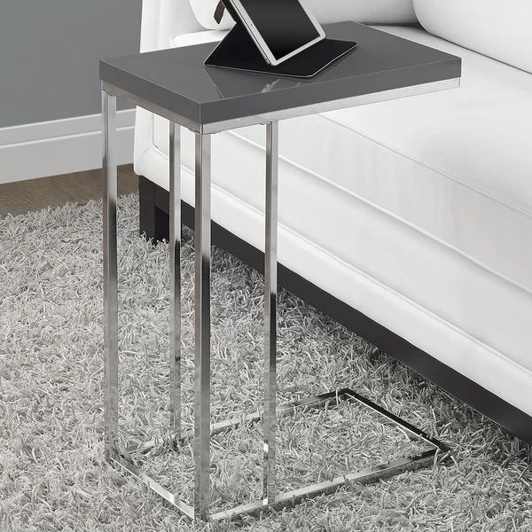 Zayn End Table | Grey