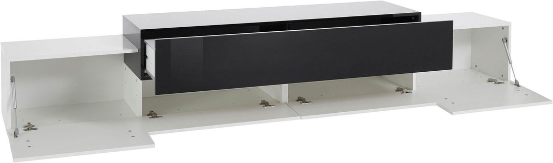 Boat Tv Stand | White & Black