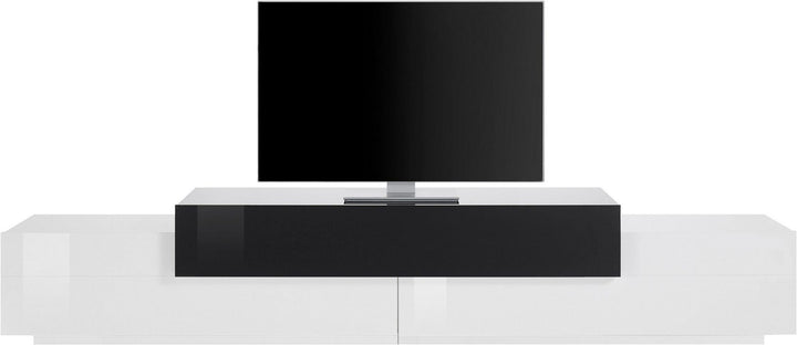 Boat Tv Stand | White & Black