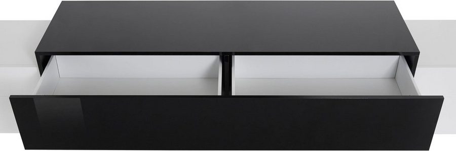 Boat Tv Stand | White & Black