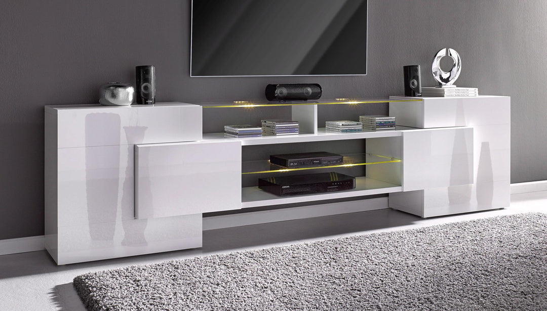 Small Goods TV Stand | White