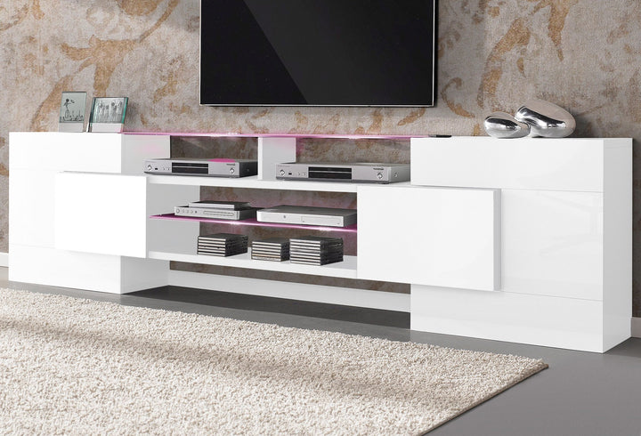 Small Goods TV Stand | White