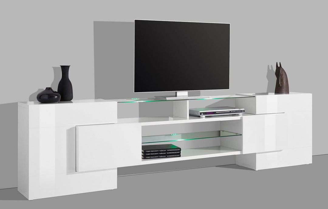 Small Goods TV Stand | White