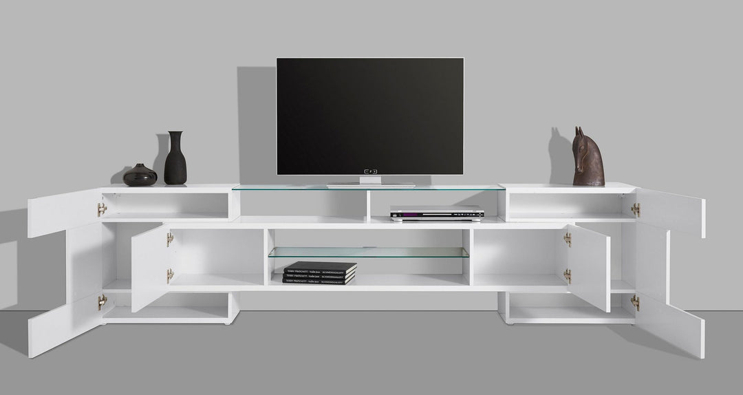 Small Goods TV Stand | White