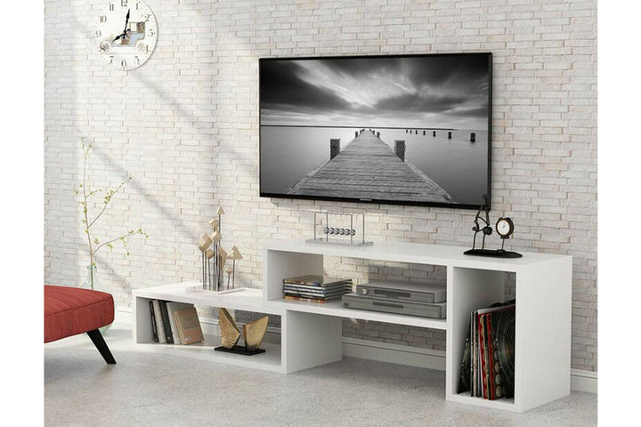 Gun TV Shelves | White