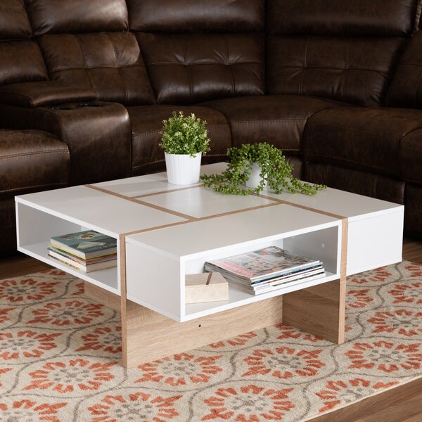 Marcale Coffee Table | White