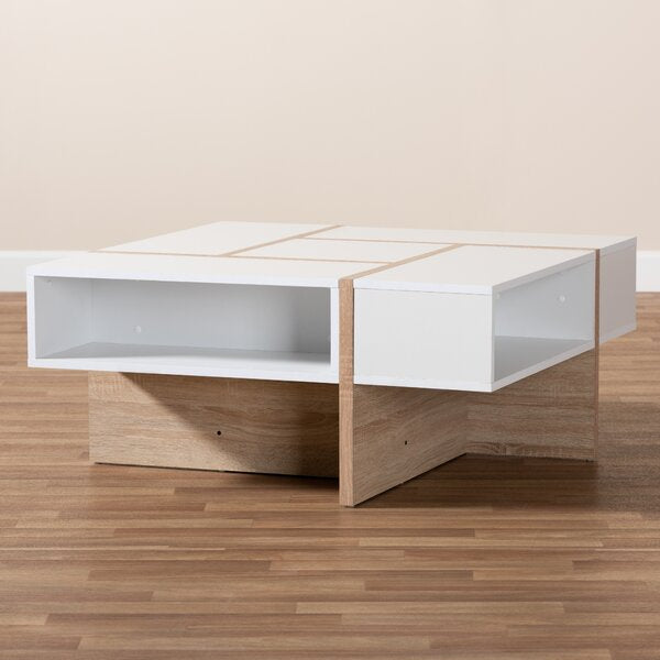 Marcale Coffee Table | White