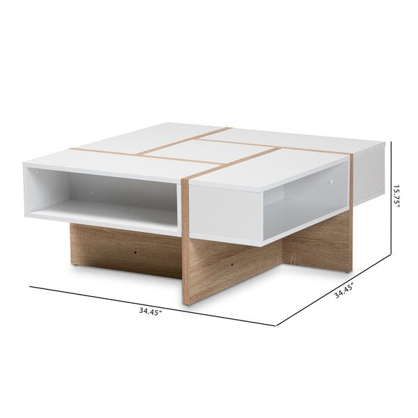 Marcale Coffee Table | White