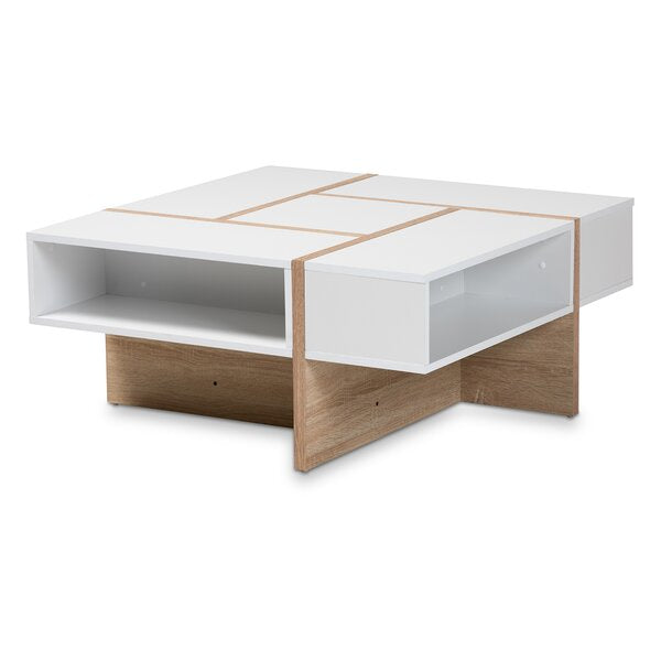 Marcale Coffee Table | White