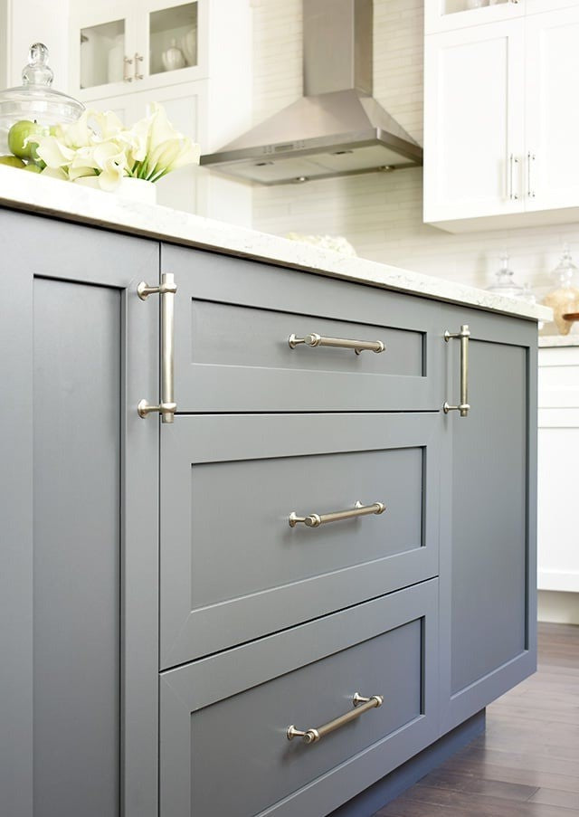 Modern cabinet handles designed for modular kitchens with comfortable grip