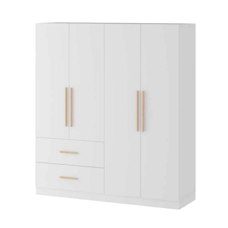 Harcul 4 Door Wardrobe