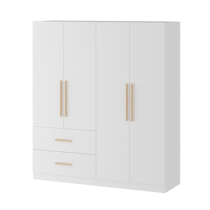Harcul 4 Door Wardrobe