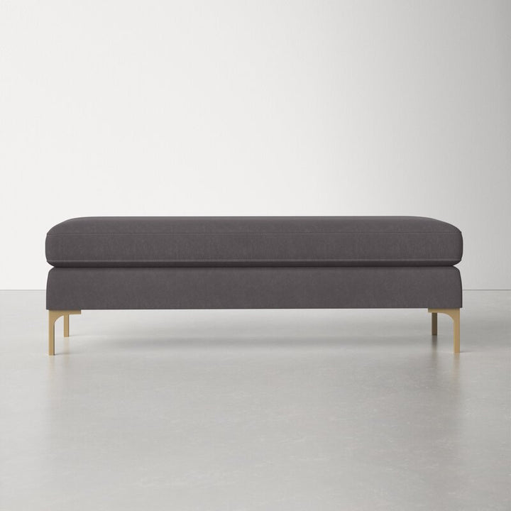 Bay Ottoman | Grey