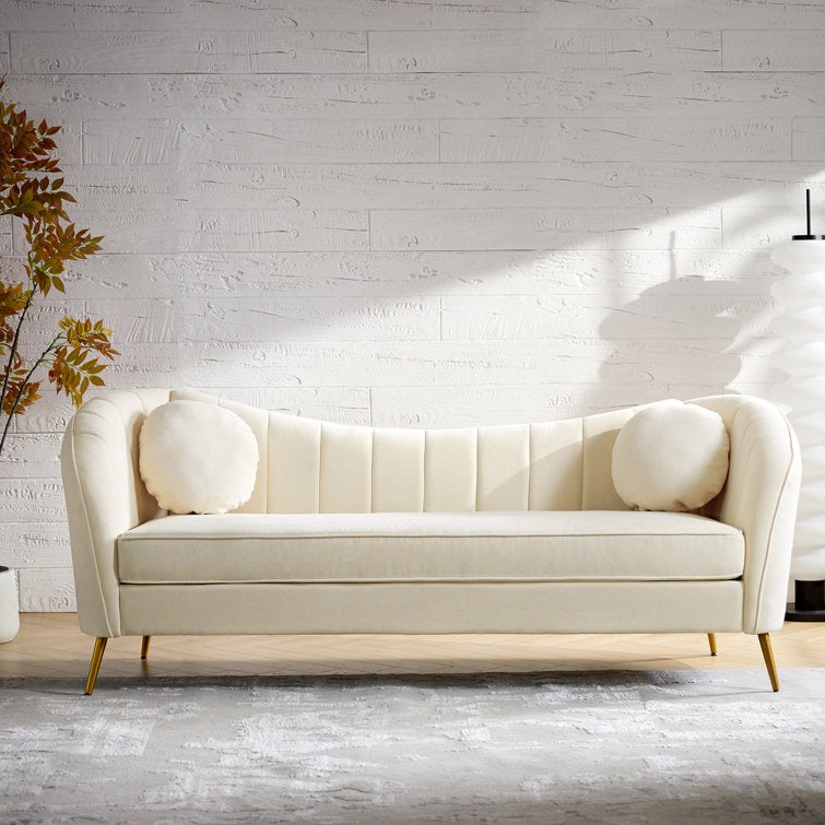 Heera Moti | Heritage Sofa | 3 Seater | Beige