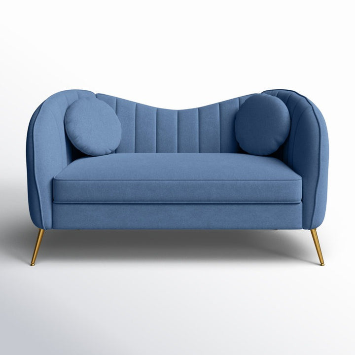Heritage Sofa | 2 Seater | Blue