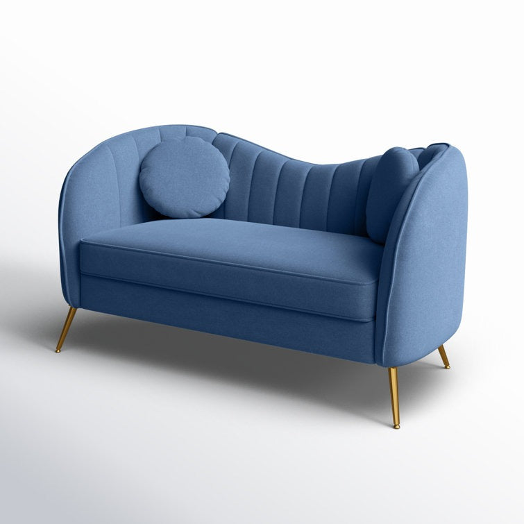 Heera Moti | Heritage sofa | 2 Seater | Blue