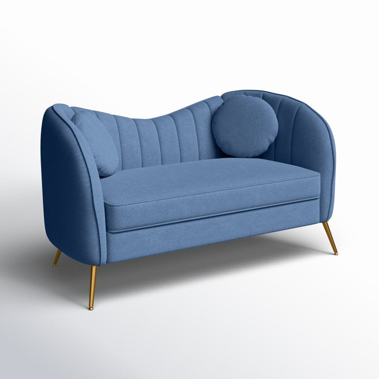 Heera Moti | Heritage sofa | 2 Seater | Blue