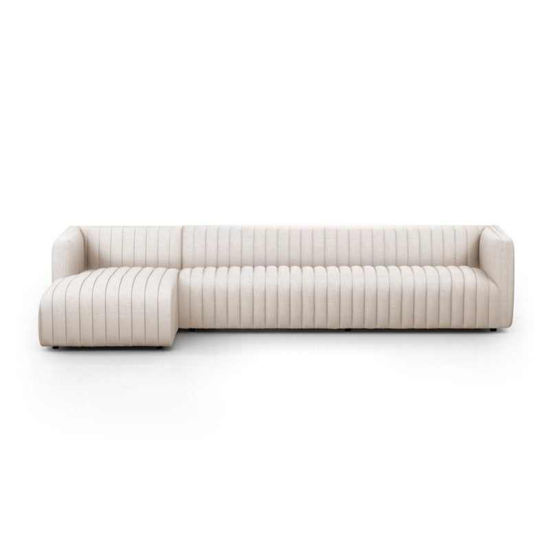 Lawson L-Shape Sofa | Beige | Right Facing