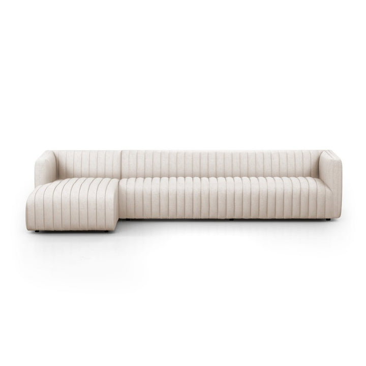 Lawson L-Shape Sofa | Beige | Right Facing