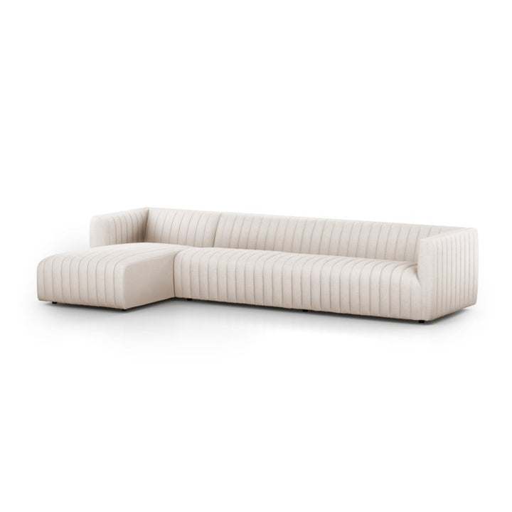 Lawson L-Shape Sofa | Beige | Right Facing