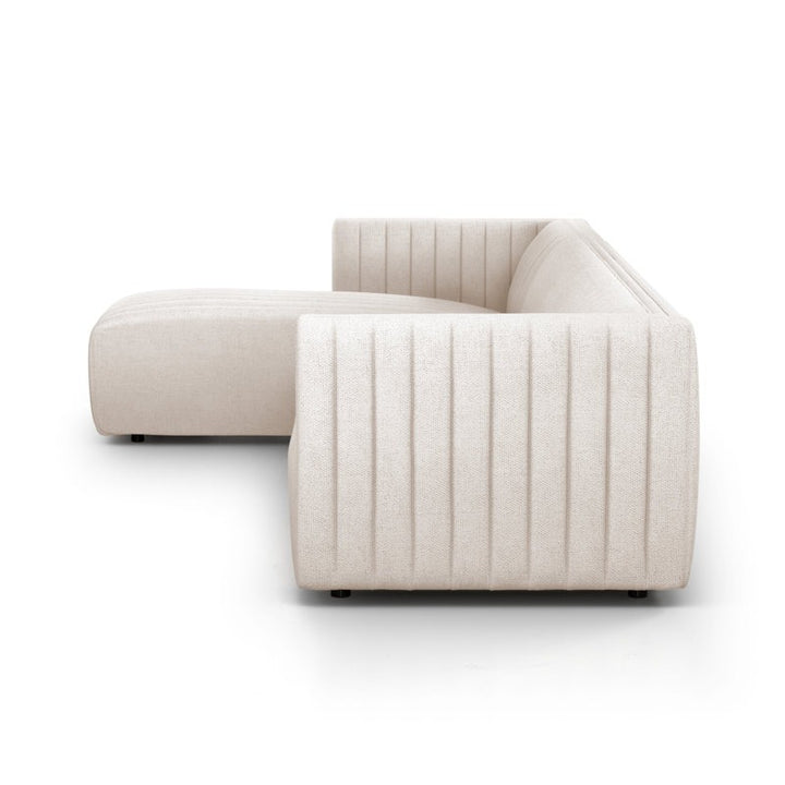 Lawson L-Shape Sofa | Beige | Right Facing