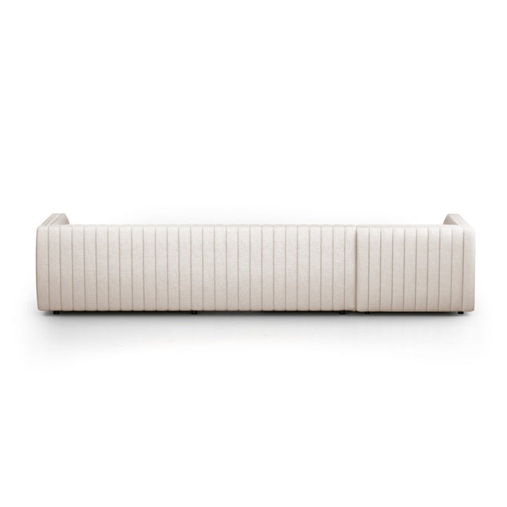 Lawson L-Shape Sofa | Beige | Right Facing