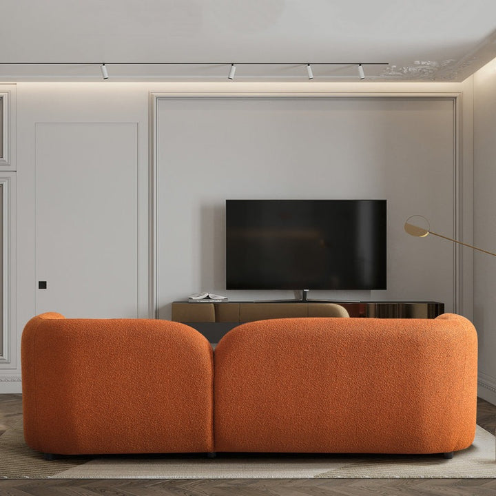 Legacy Sofa | 2  Seater | Orange