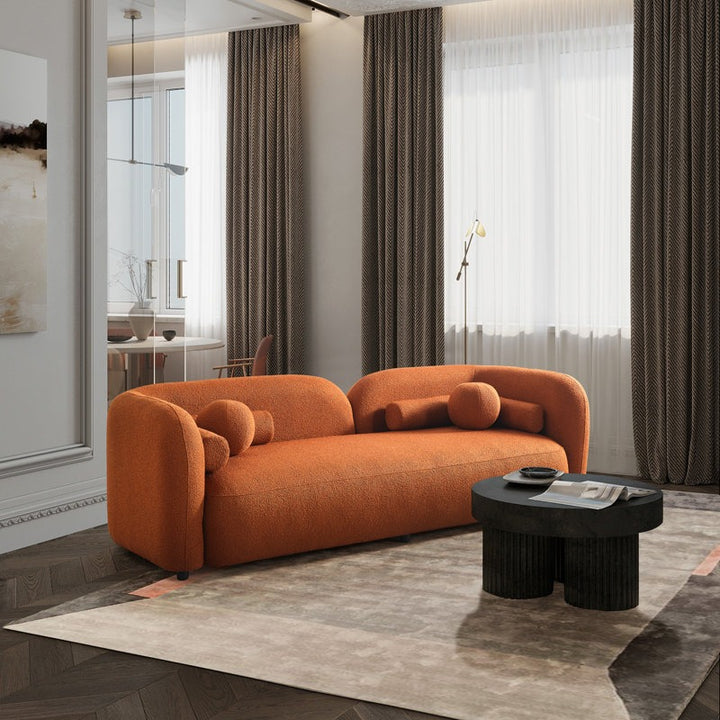 Legacy Sofa | 2  Seater | Orange