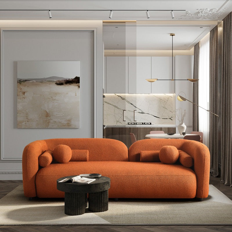 Legacy Sofa | 2  Seater | Orange