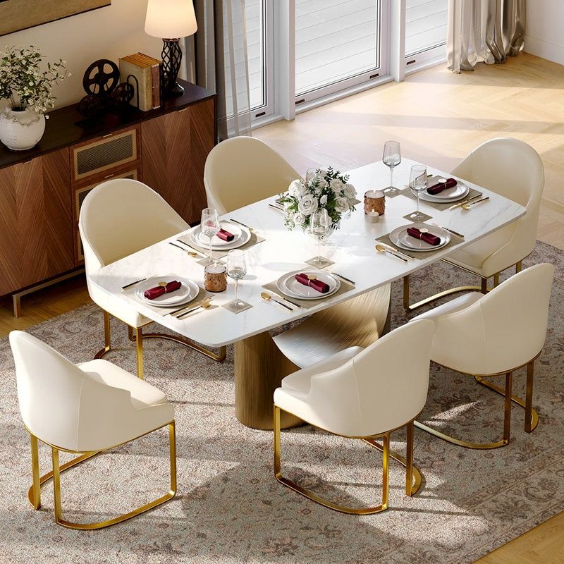 Modern dining table set