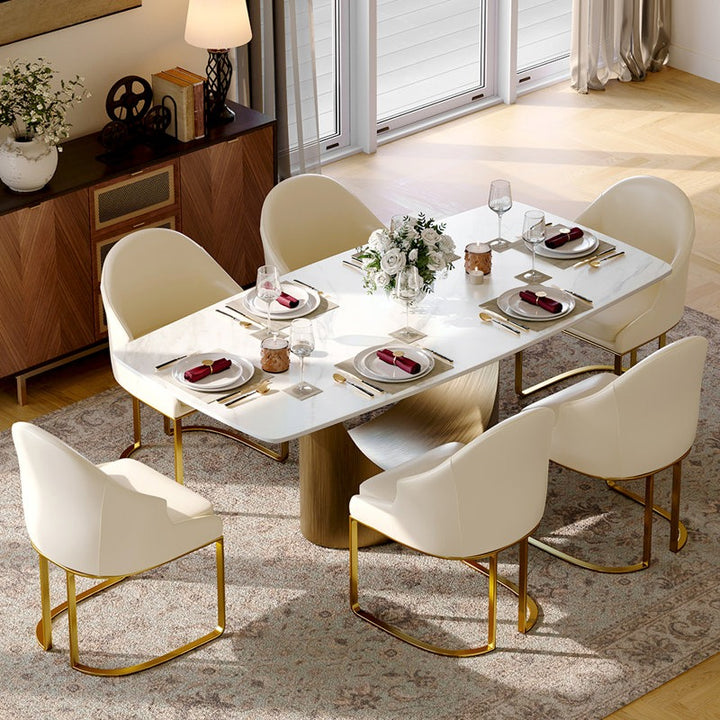 Modern dining table set