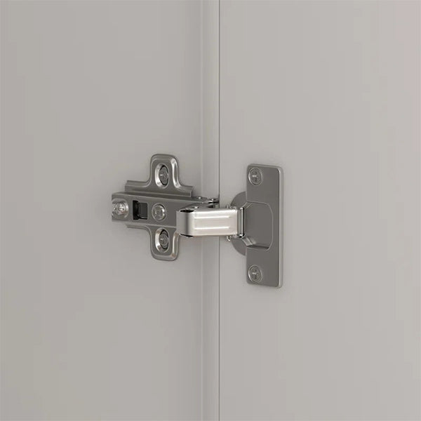 premium hinge of white wardrobe