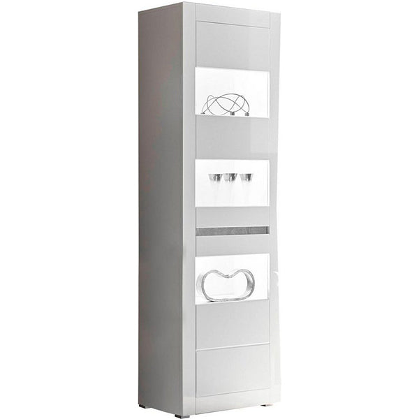 White TV stand for living room 