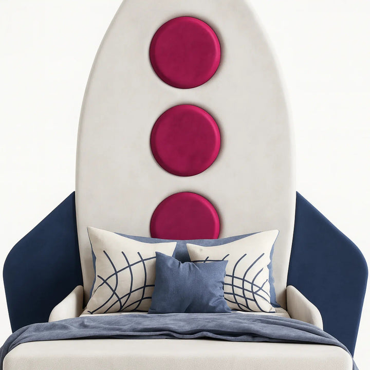 Plane Kids Bed Without Storage | King