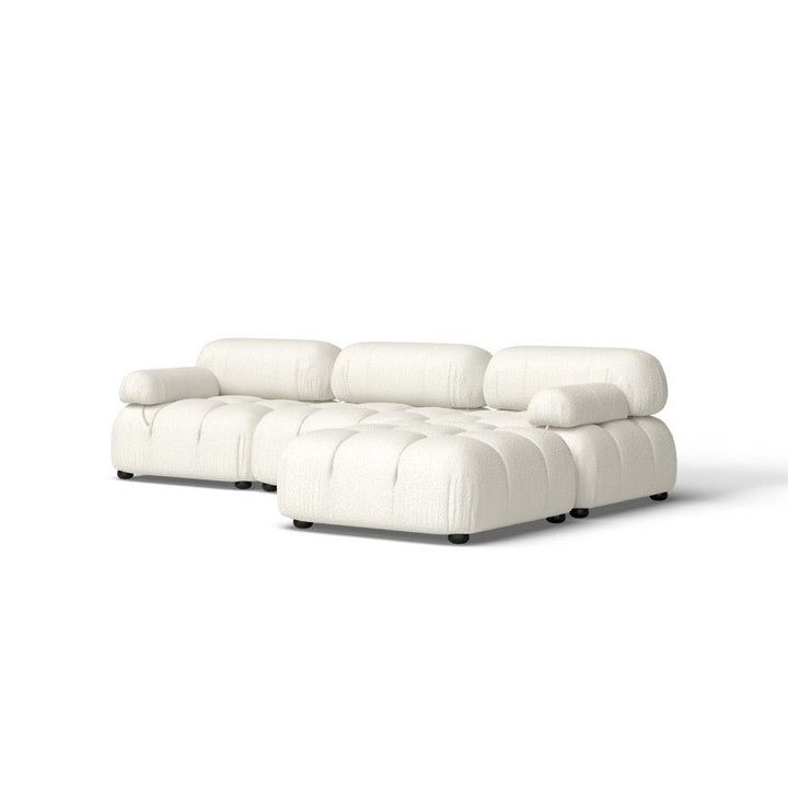 Regalia L-Shape Sofa | Beige | Right Facing